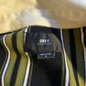 Obey Long Sleeve Shirt